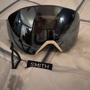 SMITH Black and Cream Snow Ski Goggles